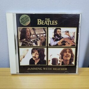 The Beatles Jamming with Heather Special Gold Disc Edition CD Japan
